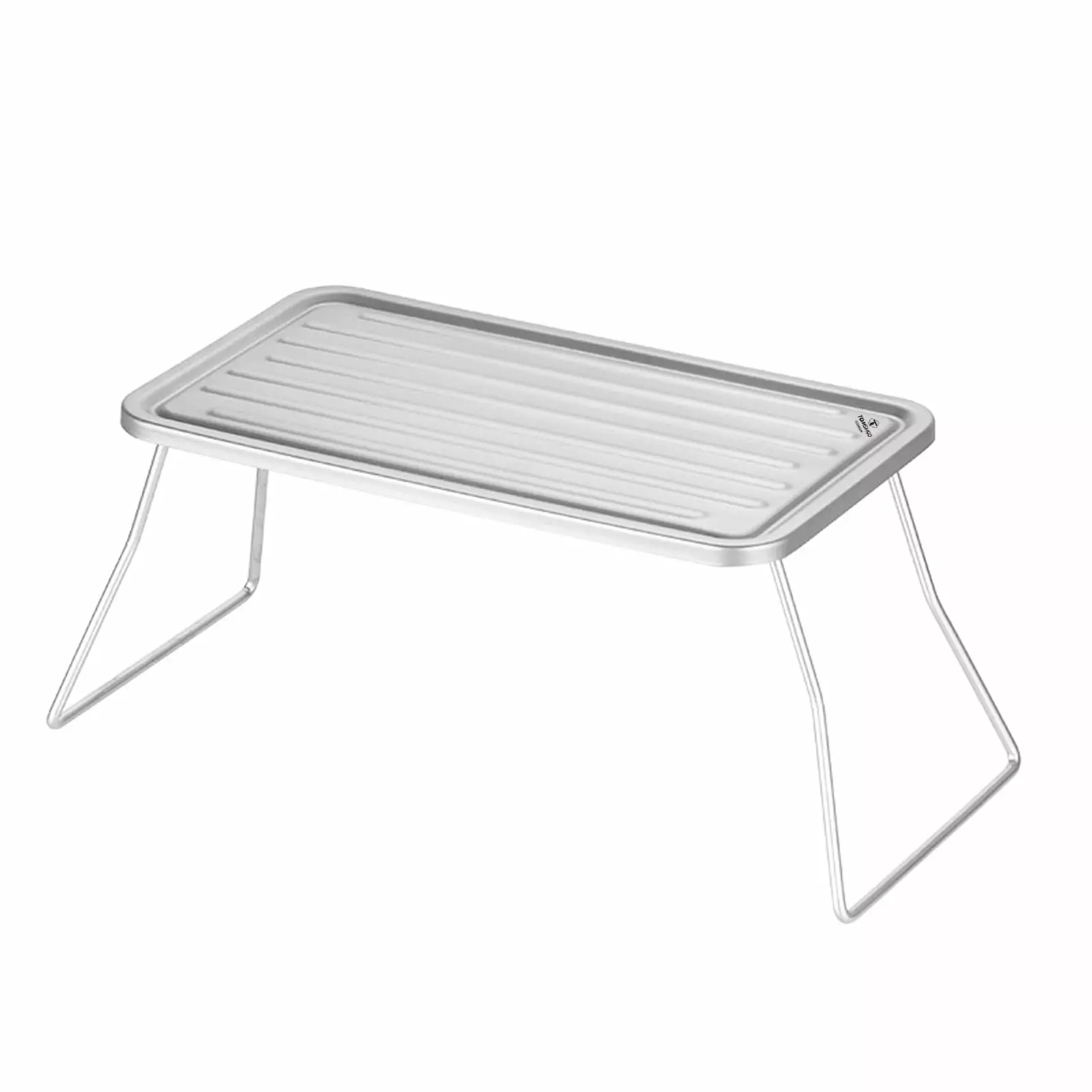 Ultralight Titanium Folding Camping Grill Travel-friendly BBQ Grate Cacagoo