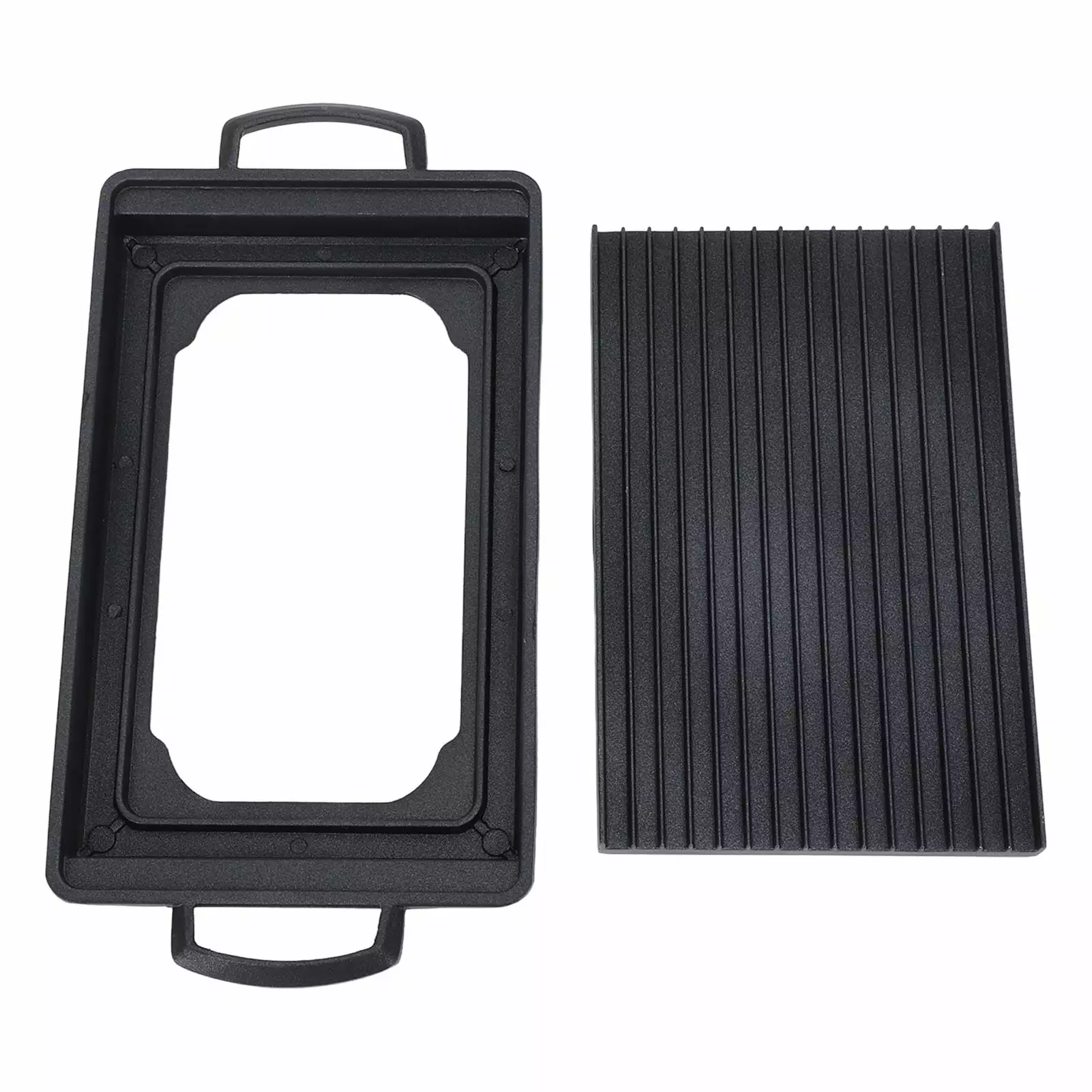 Mini BBQ Grill Aluminum Alloy Fast Heating Charcoal Barbecue Stove 9.3x5.7in Household chengnuozhaoming