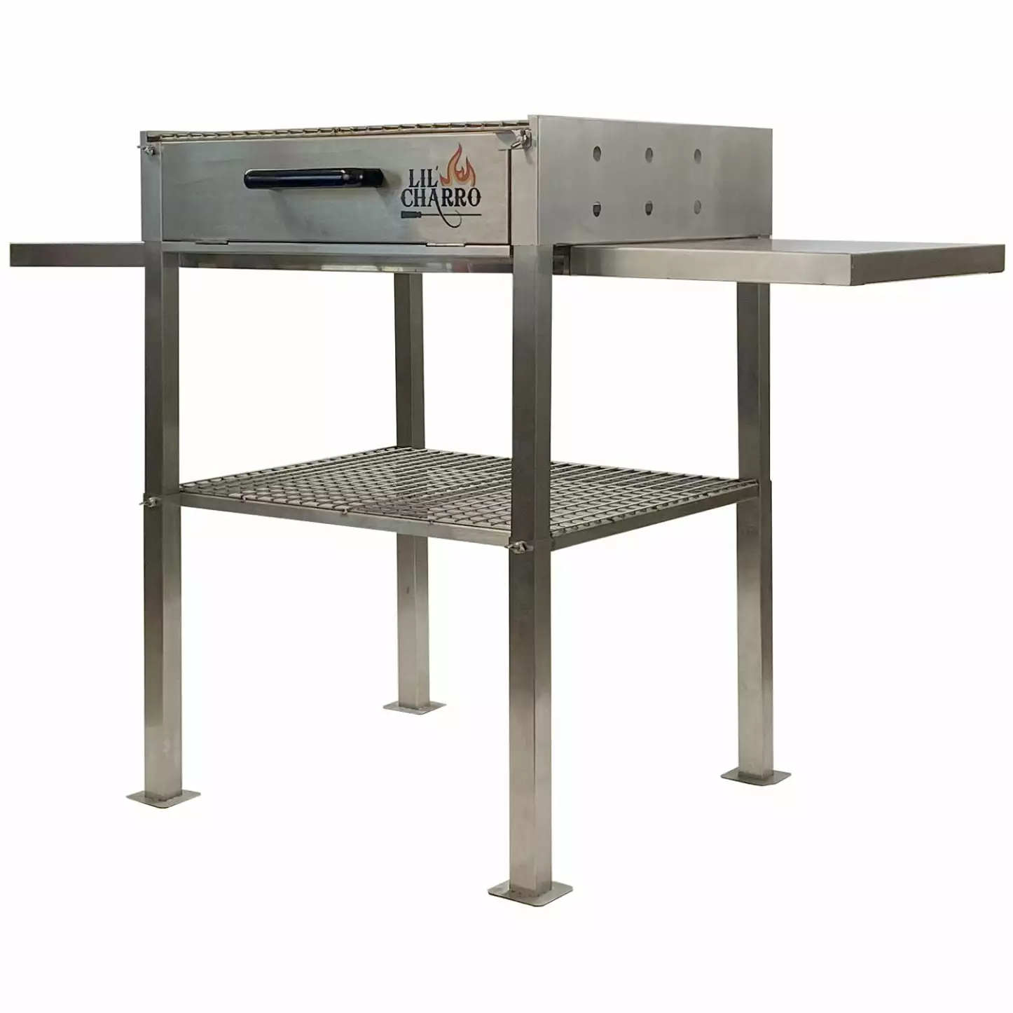 Lil Charro Asado Style Grill Authentic Outdoor Cooking El Charro