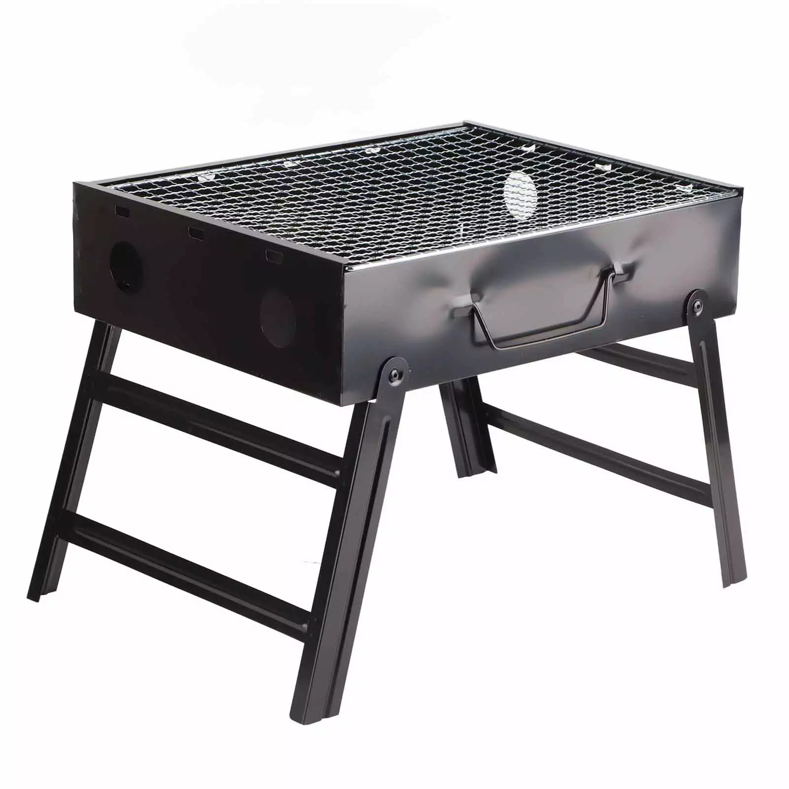Foldable Barbecue Grill Charcoal Stove Outdoor Camping Picnic Patio BBQ Fantastic Shop