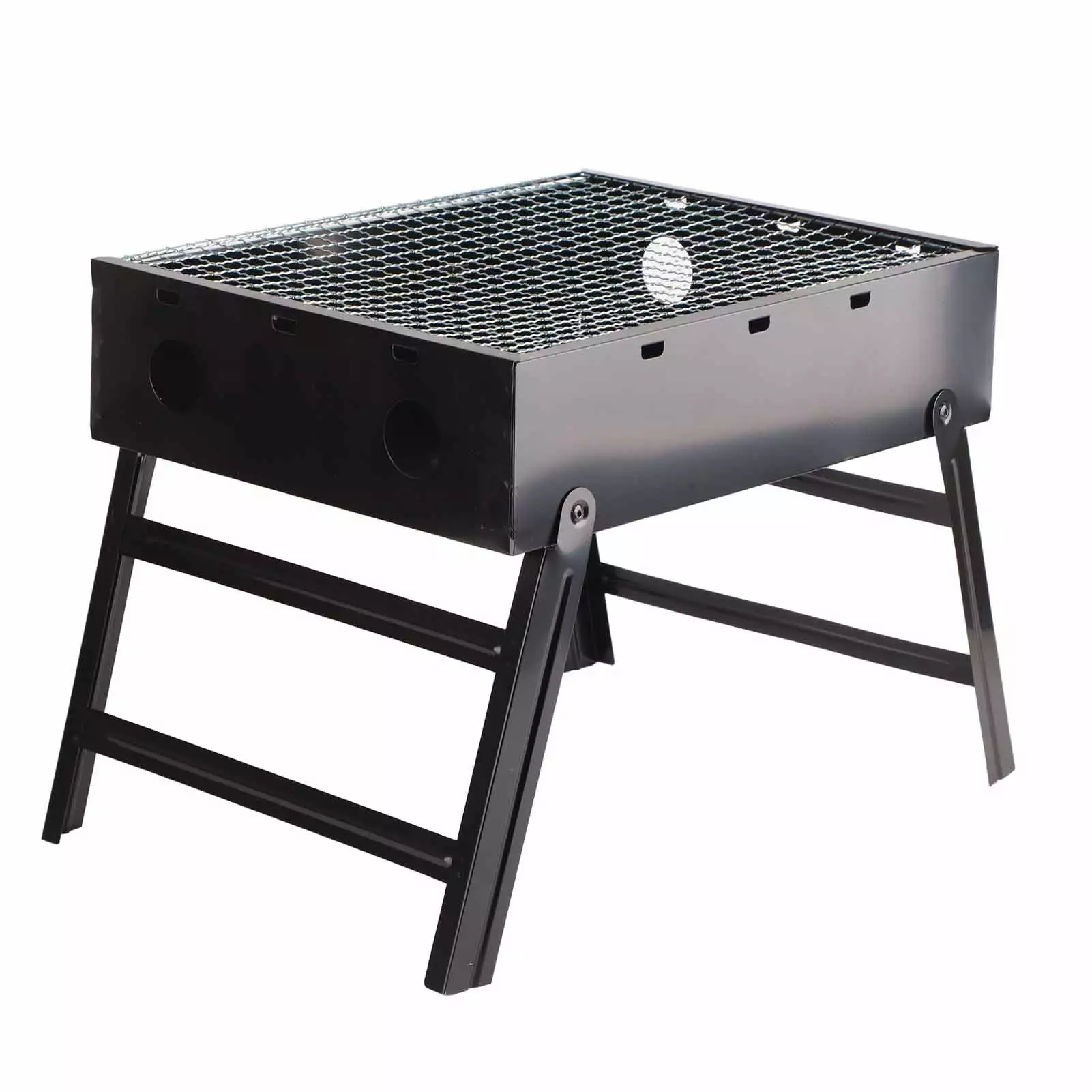 2024 Foldable Barbecue Grill Charcoal Stove Outdoor Camping Picnic Patio jinmingjiaju