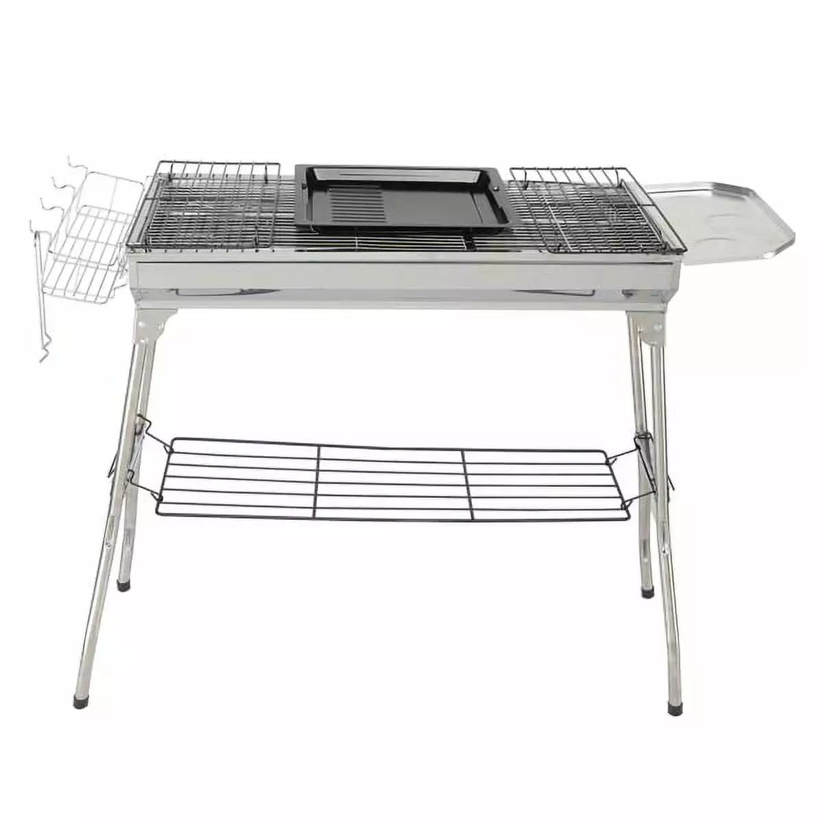MINKUROW Travel-Friendly Stainless Steel Grill Portable BBQ Outdoor Camping