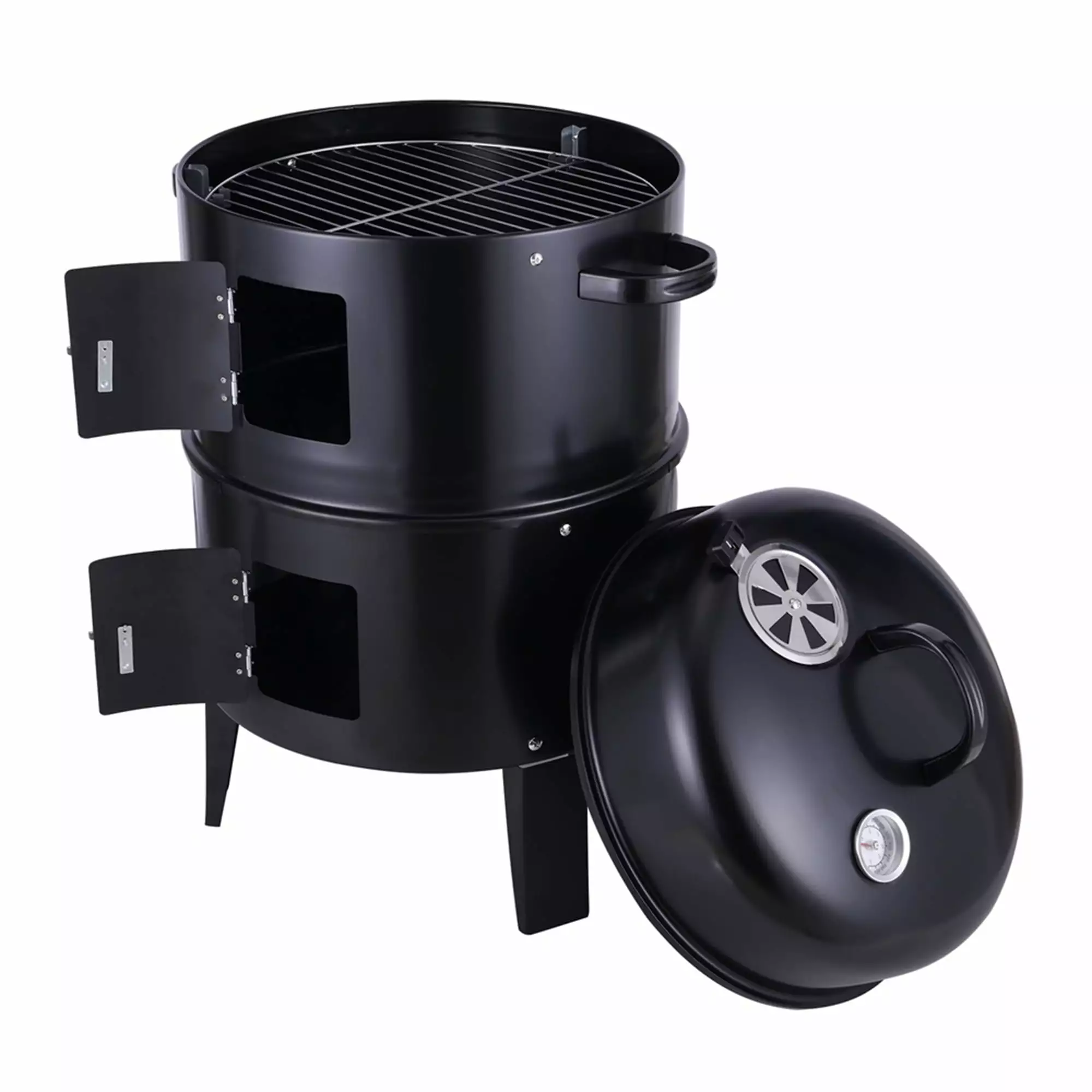 Travel-friendly Outdoor Charcoal Grill BBQ Backyard Camping Picnics Garden Beach Cooking NK DECORATION