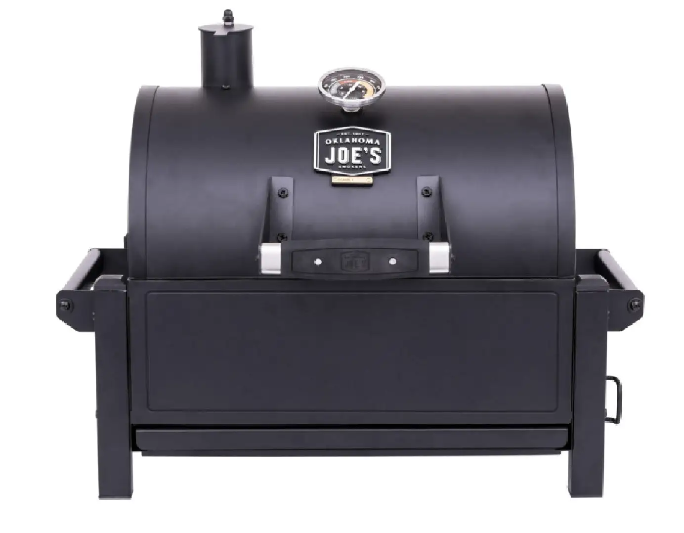 Oklahoma Joe's Rambler Charcoal Grill Black Compact Portable BBQ Grill
