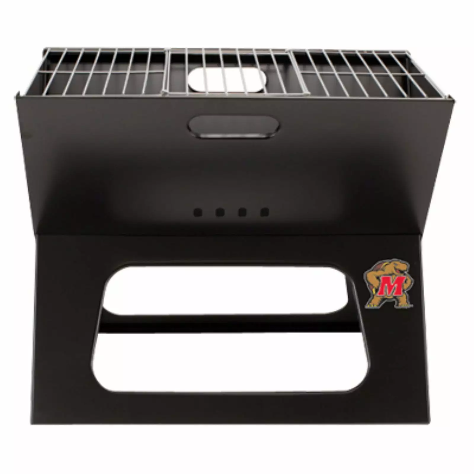 Picnic Time Collegiate X-Grill Travel-friendly Portable Charcoal Grill