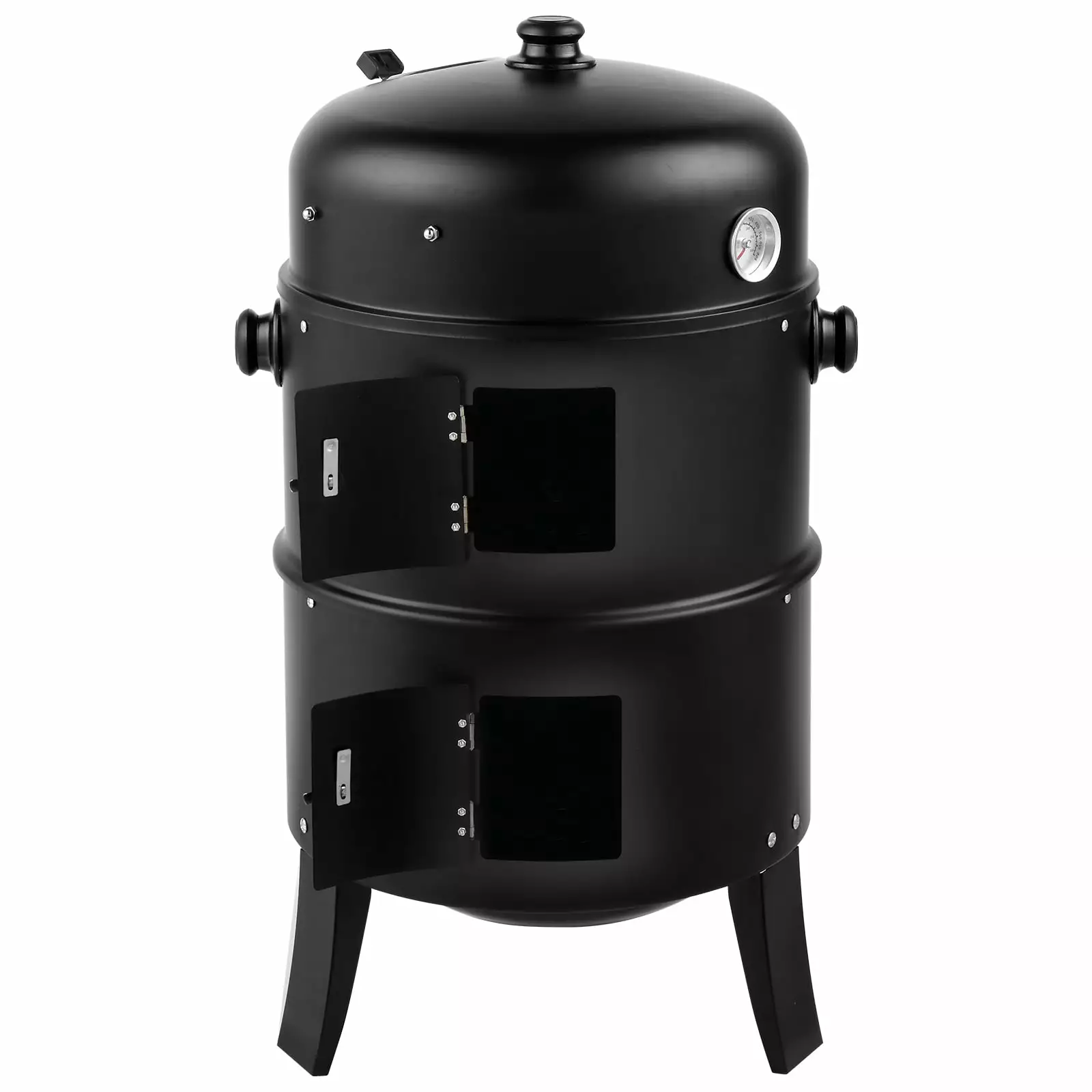 Winado Multi-Function Charcoal Grill Smoker BBQ Multilayer Stove Camp Travel-friendly