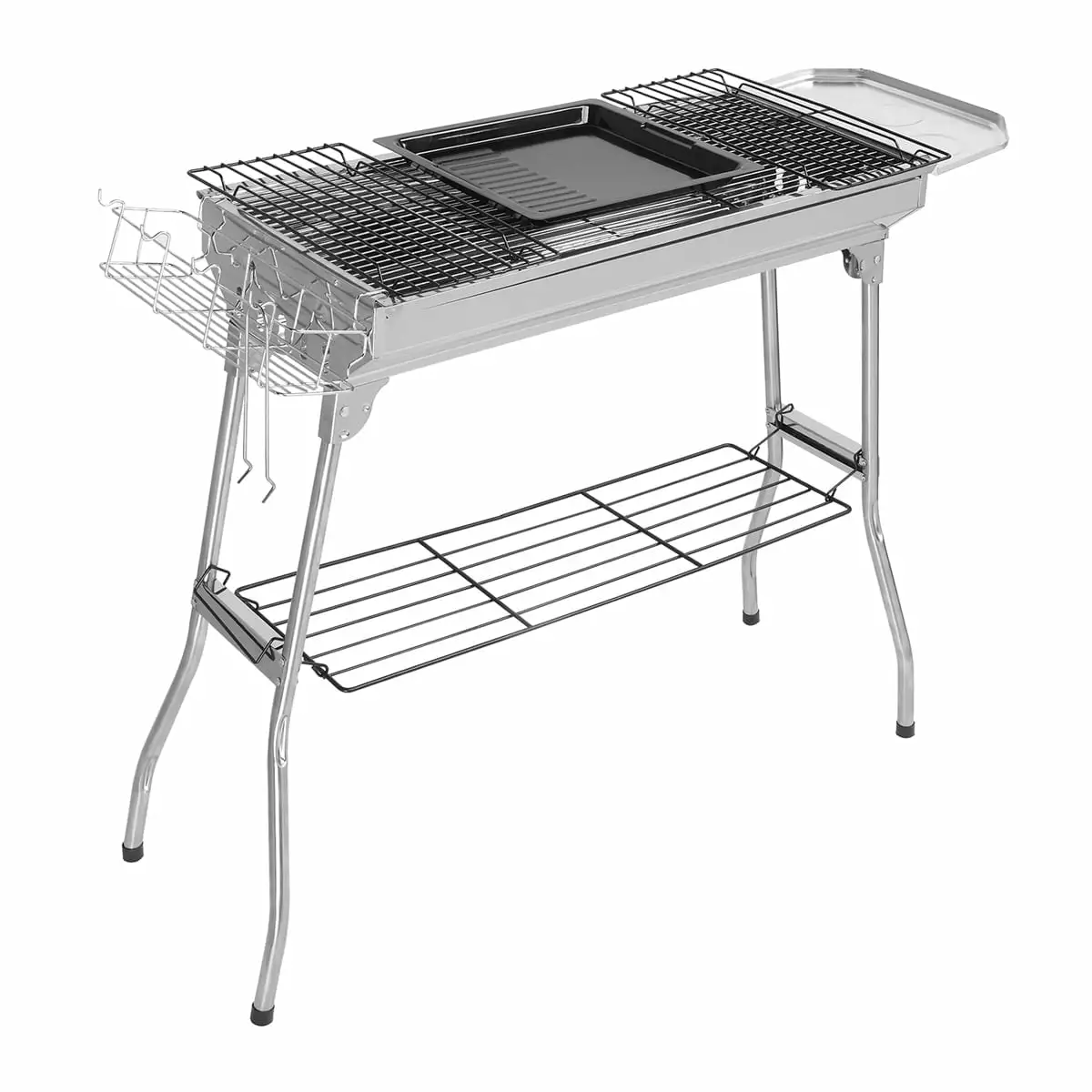 Travel-friendly Stainless Steel Grill YANG97