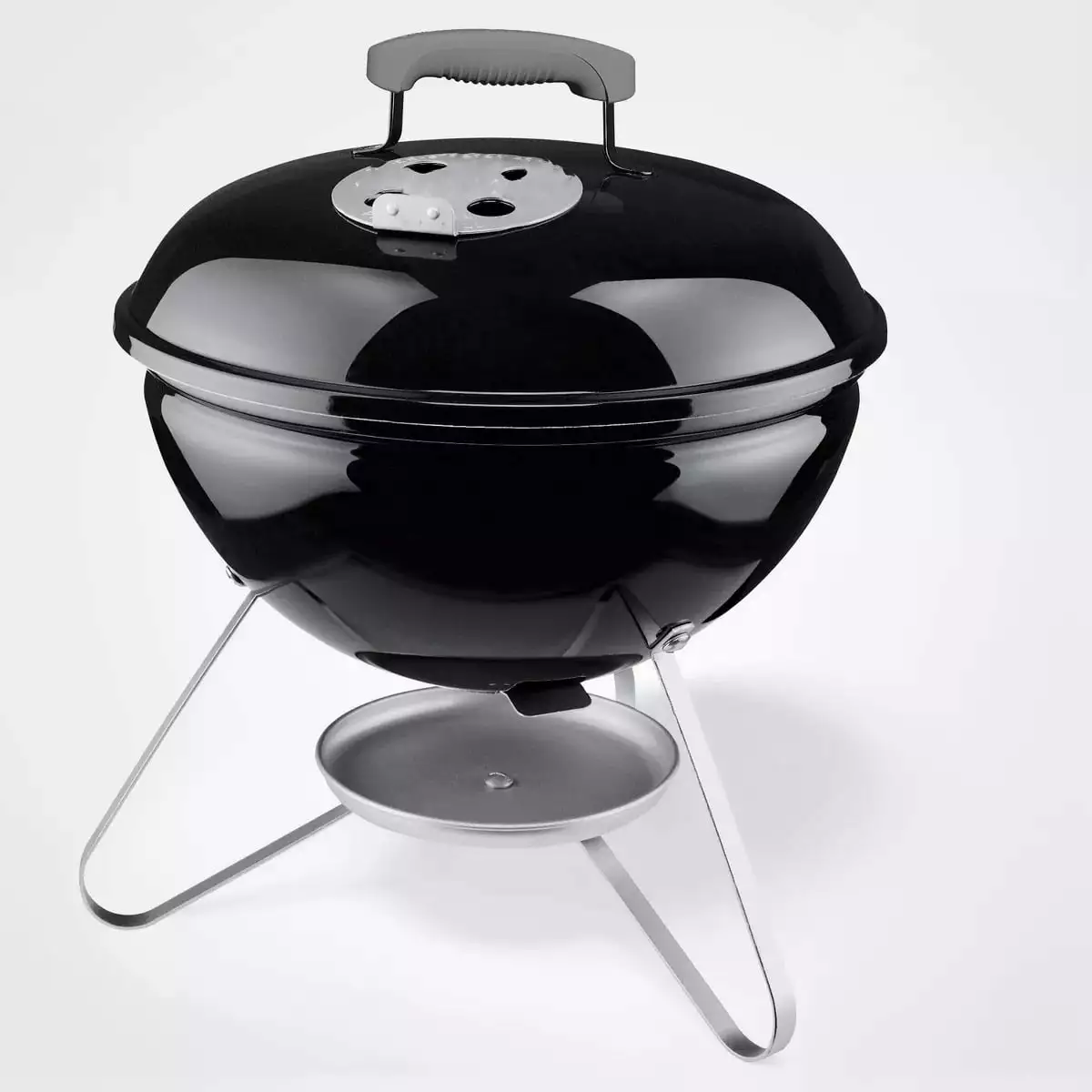 YLZ 14 Inch Portable Charcoal Grill Rustproof Aluminium Damper Outdoor Cooking