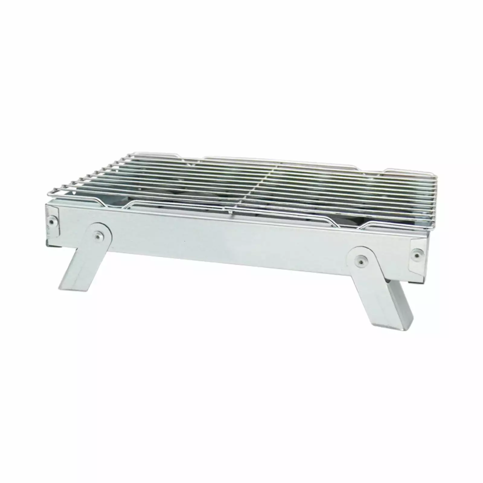 YOBOLK Camping Essentials Folding BBQ Grill Portable Charcoal Grill Outdoor Camping Hiking Picnics Travel