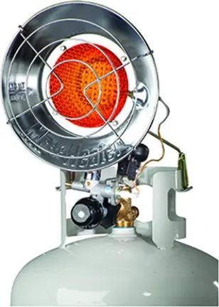 HEATER 10K - 15K BTU PORTABLE MH15T - Efficient Portable Heater Large Spaces Mr. Heater
