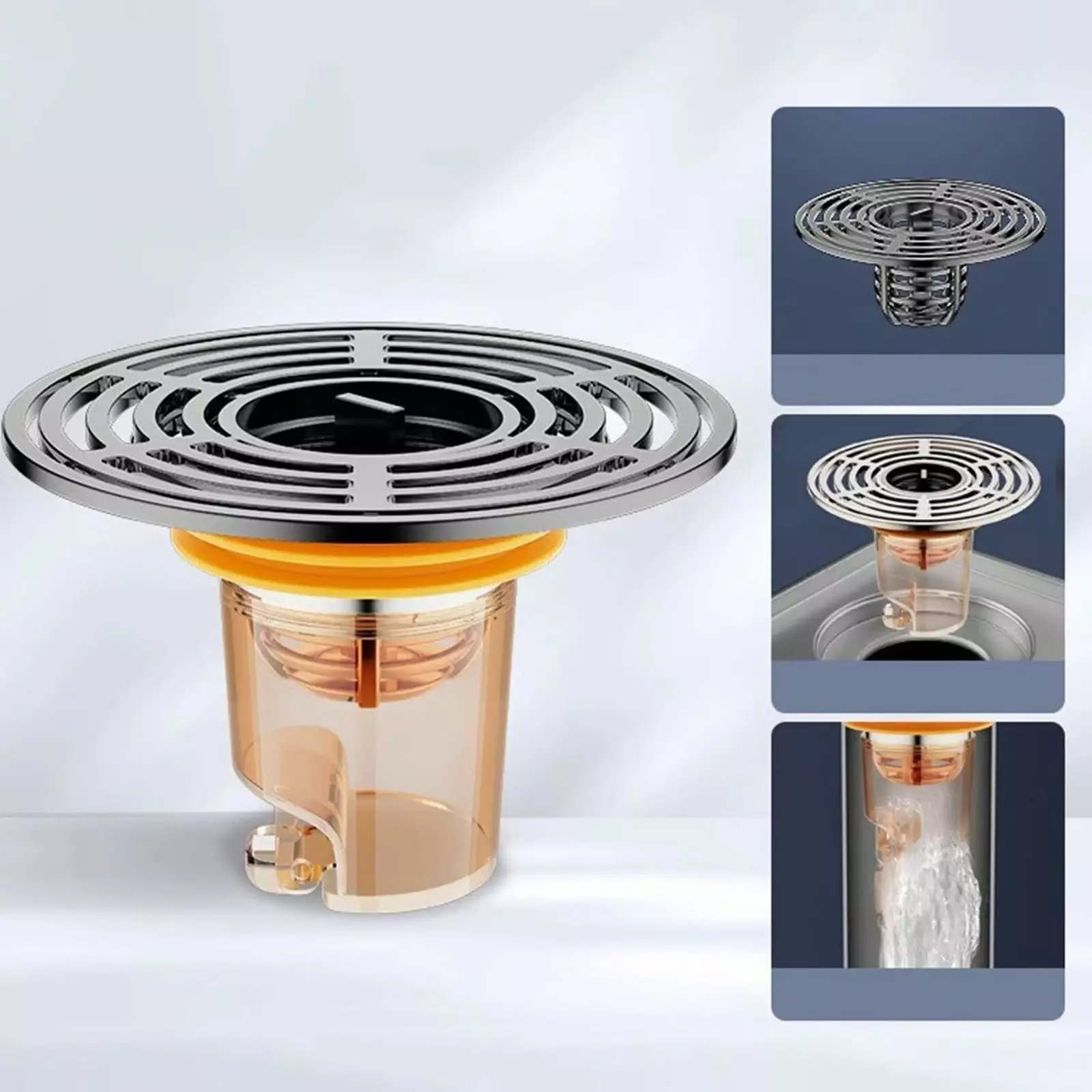 LUODU Portable Hot Tub 110v Spa Filter Type S1 Housing and Floating Lights 2 Person