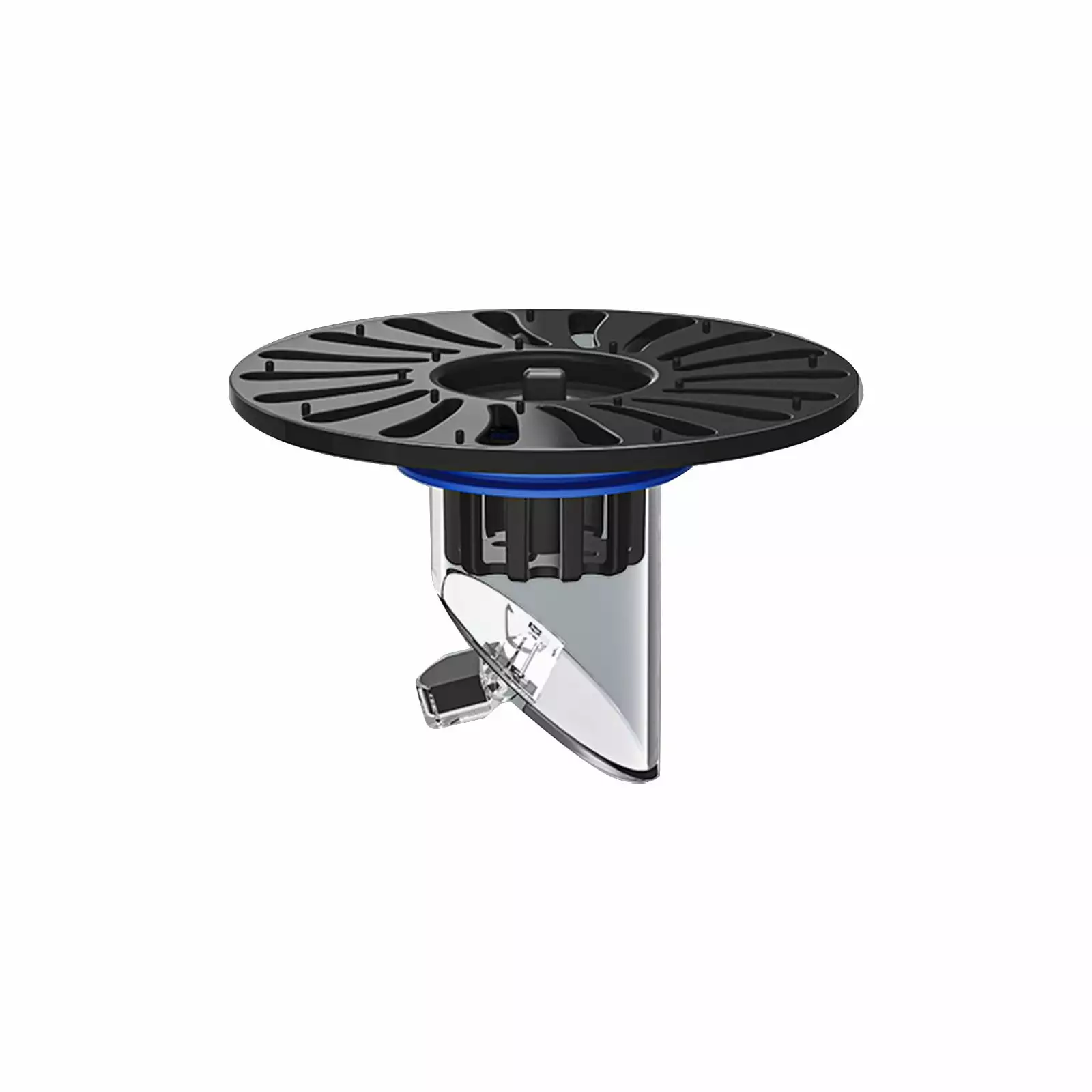 New Universal Stainless Steel Toilet Filter Blocking Proof Household Portable Hot Tubs Lights Spa Filter C-8465 6 Person