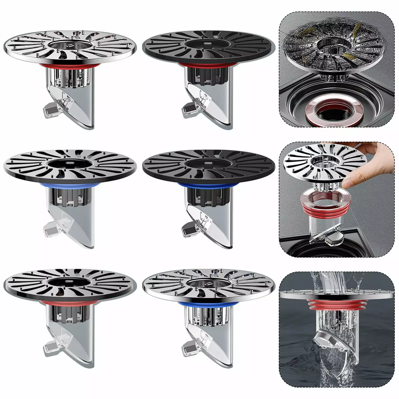 Portable Hot Tubs Inside Plug N Play 5-6 Person Metal Out Inflatable Octagon Hot Tub Lights 7