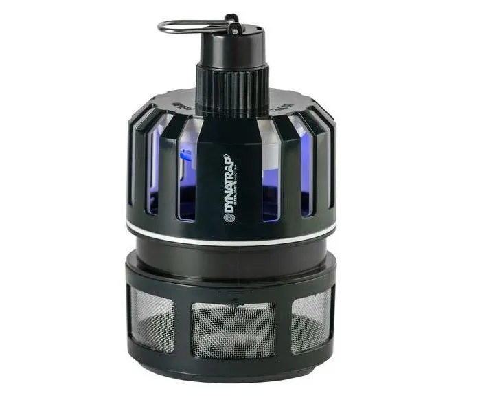 DynaTrap DT150 Ultralight Insect and Mosquito Trap Travel Size Portable Bug Zapper