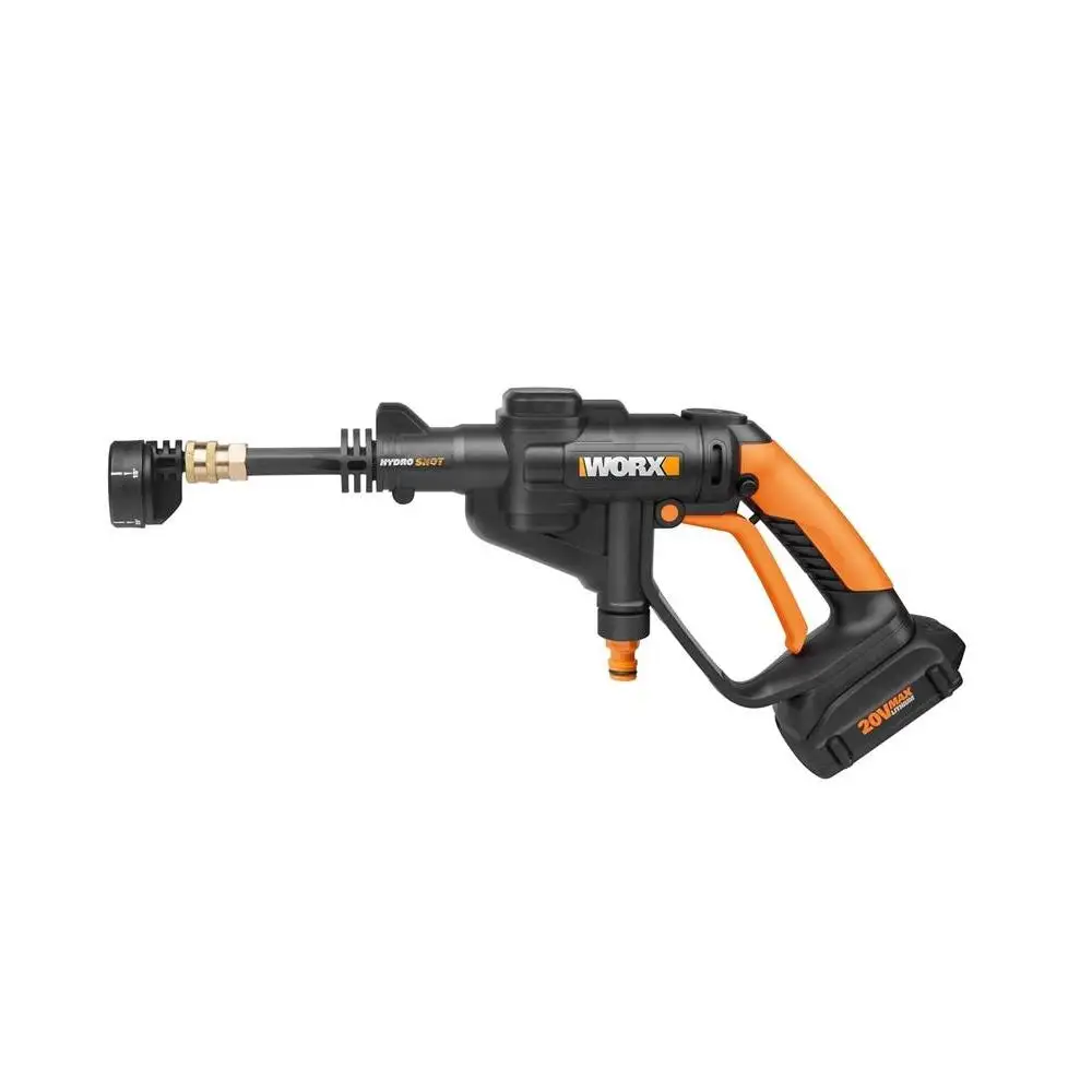 WORX WG620 WG625 Hydroshot 20V Portable Power Nozzle Pressure Washer