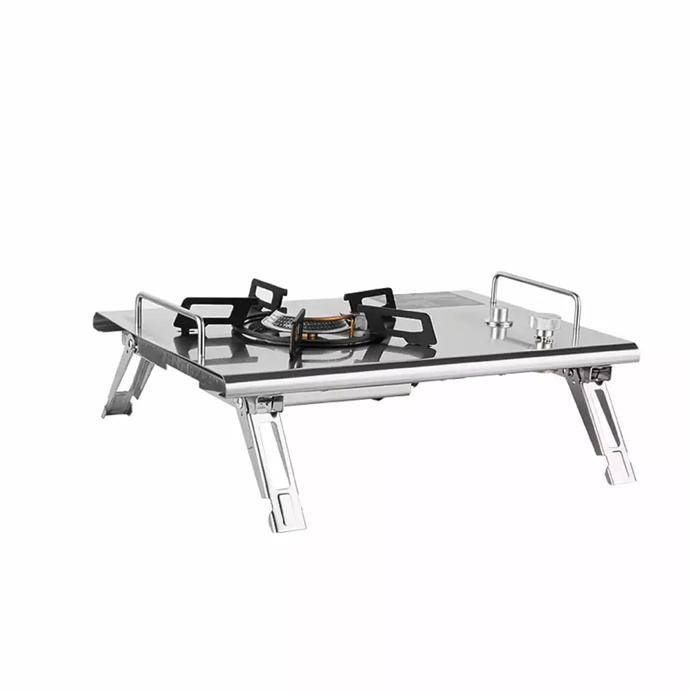 Laoshe 4000W Embeddable Portable Stove Picnic BBQ Tabletop Furnace Electronic Ignition Geevorks