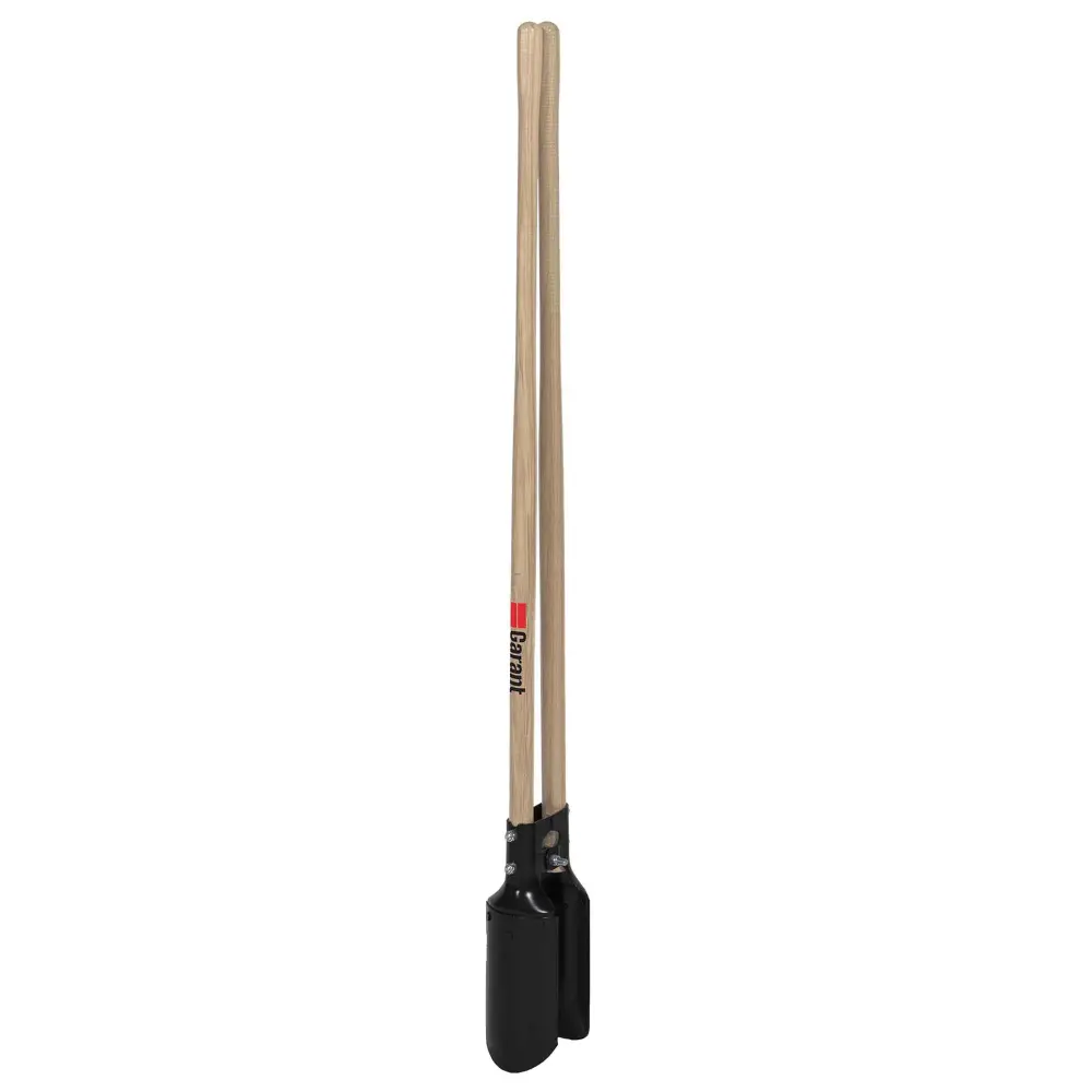 Ergonomic Professional Post Hole Digger, 5-1/2'', Generous head