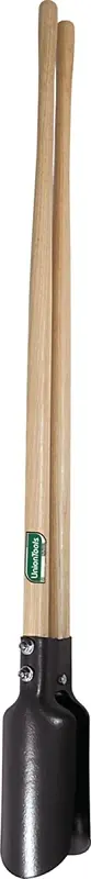 Ergonomic Professional UnionTools 78002 Post Hole Digger, 10-1/4 L Blade, Riveted Blade, HCS Blade, Hardwood Handle, 58-3/...