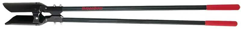 Razor-Back 78006 Post Hole Digger, 11-1/2 L Blade, Riveted Blade, HCS Blade, Grp Handle, Cushion-Grip Handle