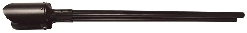Razor-Back 78007 Post Hole Digger Handle, 11-1/2 L Blade, Riveted Blade, HCS Blade, Alloy Handle, Tubular Handle | Rust Re...