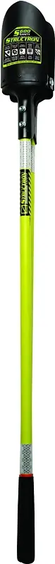 Structron S600 Series 49753 Post Hole Digger, 11 Blade, Grp Handle, 59 OAL