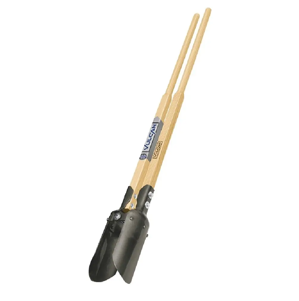 Vulcan 34559 48 Inch Post Hole Digger Wood Handle Heavy Duty Use