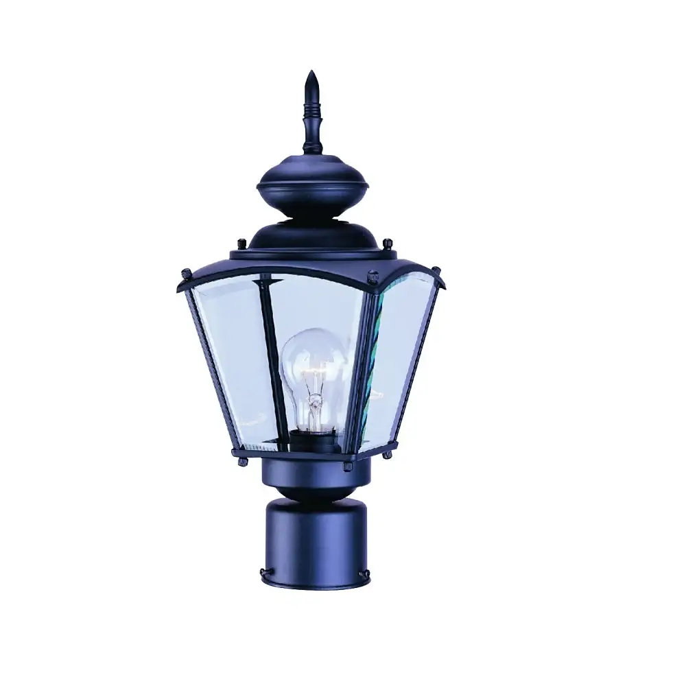 Boston Harbor 4007H5 Outdoor Post Lantern 120 Volt 100 Watts Exterior Lighting