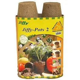 2.25-Inch Pots 26-Pack Gardening and Planting Jiffy