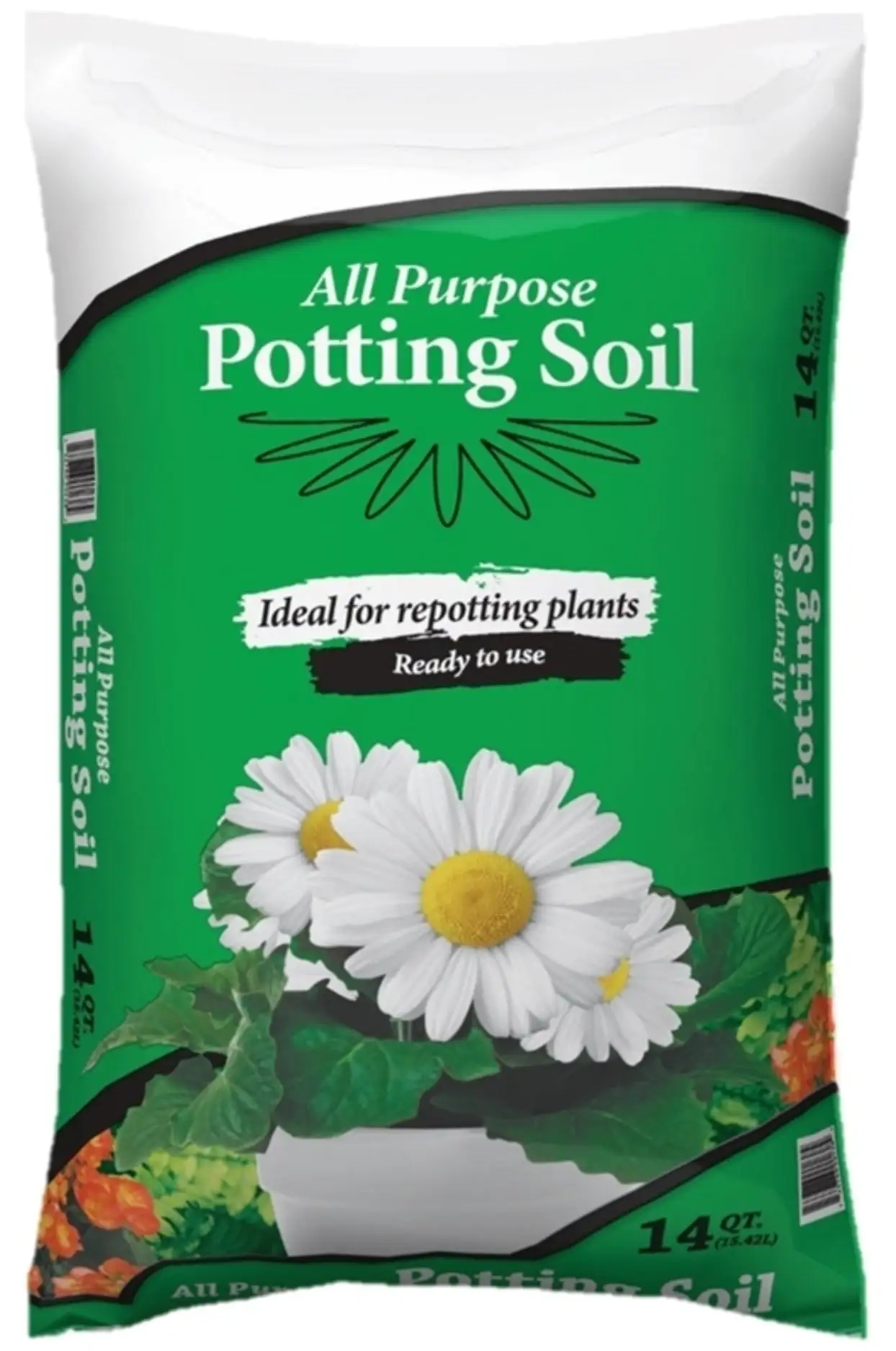 Oldcastle 50055091 Potting Soil 14 Quart Indoor and Outdoor Plants