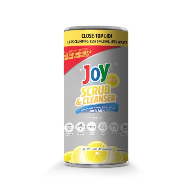 Joy Lemon Scent Cleanser 15 oz Powder Pack 12