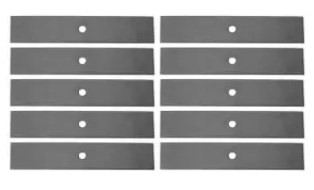10PK Oregon 40-130 Edger Blade 9" Replaces Ariens 03789800