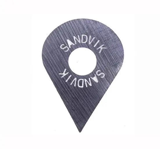 Bahco 625-DROP Carbide Edged Scraper Blade - 625 Drop Blade Scraper