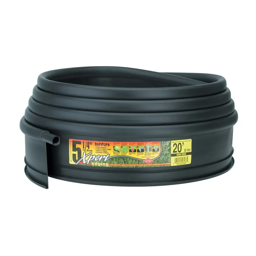 Commercial Grade Xpert Lawn Edging, 5-1/4'' x 20'