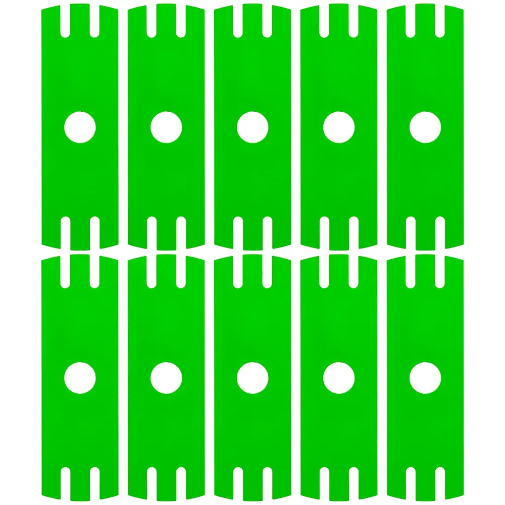 Edger Blade - 8" x 2.5" 1" center hole Echo RedMax John Deere 6107 SPM209366513 HF-216152H