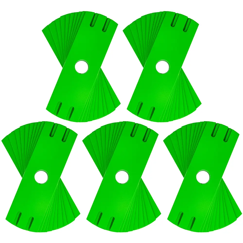 Edger Blade - 8" x 2.5" 1" center hole Echo RedMax John Deere 6107 SPM209366513 HF-216152H | 5-PACK