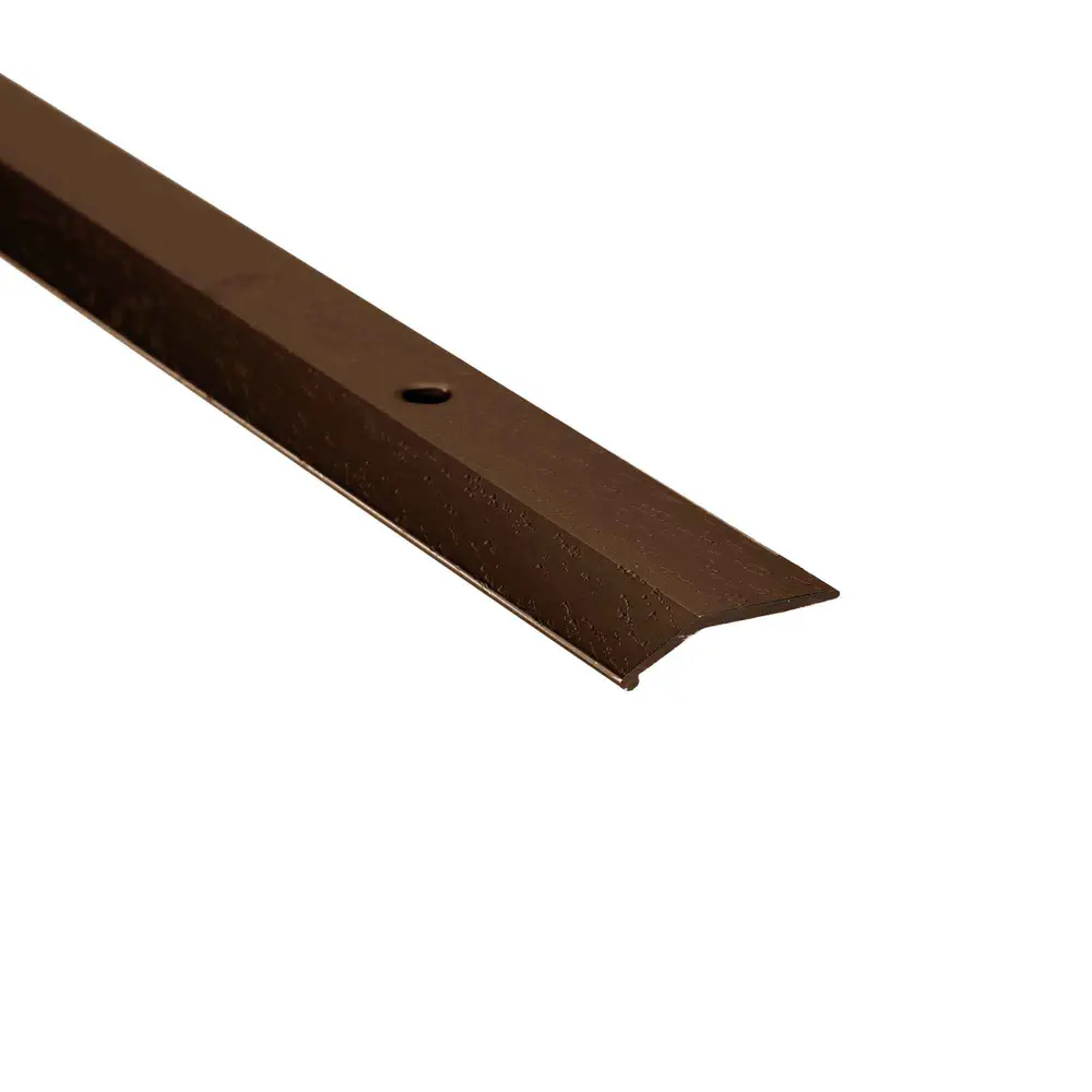 Hammered Antique Warm finish Equalizer Edging, 1" x 3' Grass Catcher