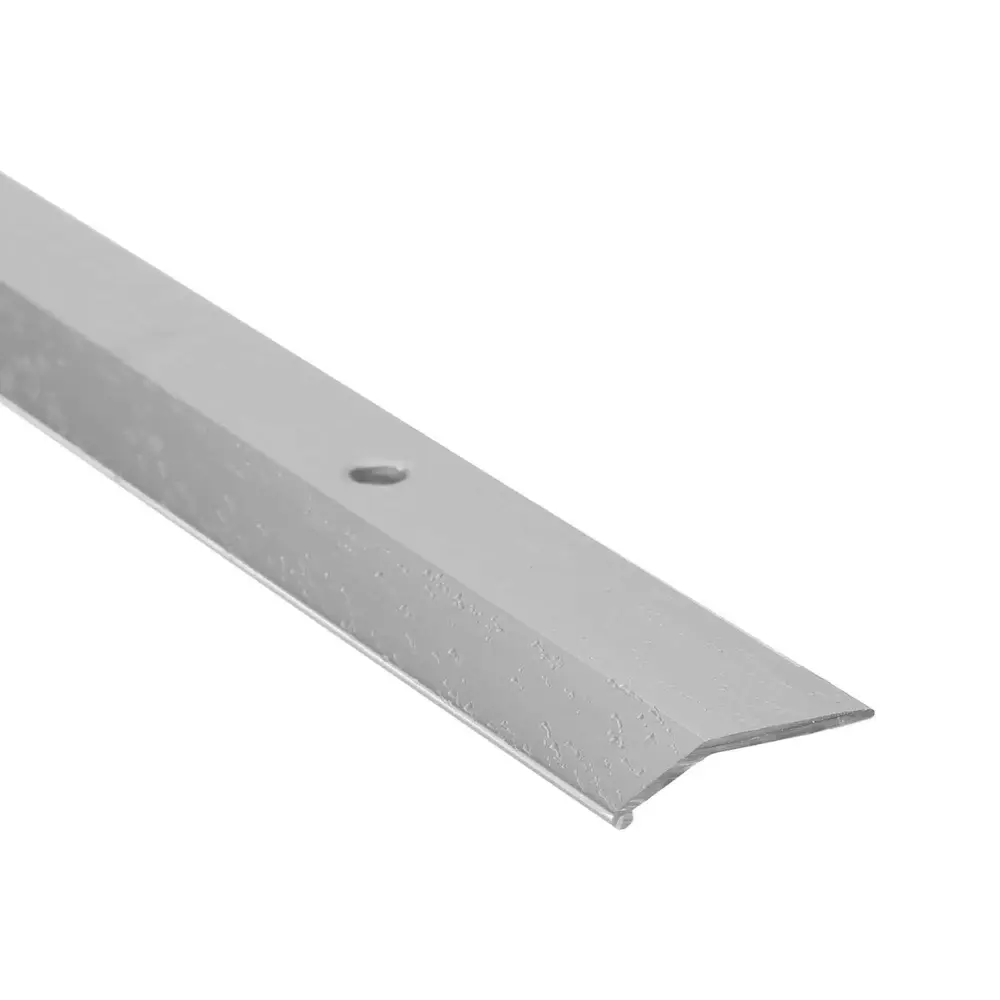 Hammered Sterling Equalizer Edging, 1" x 3'