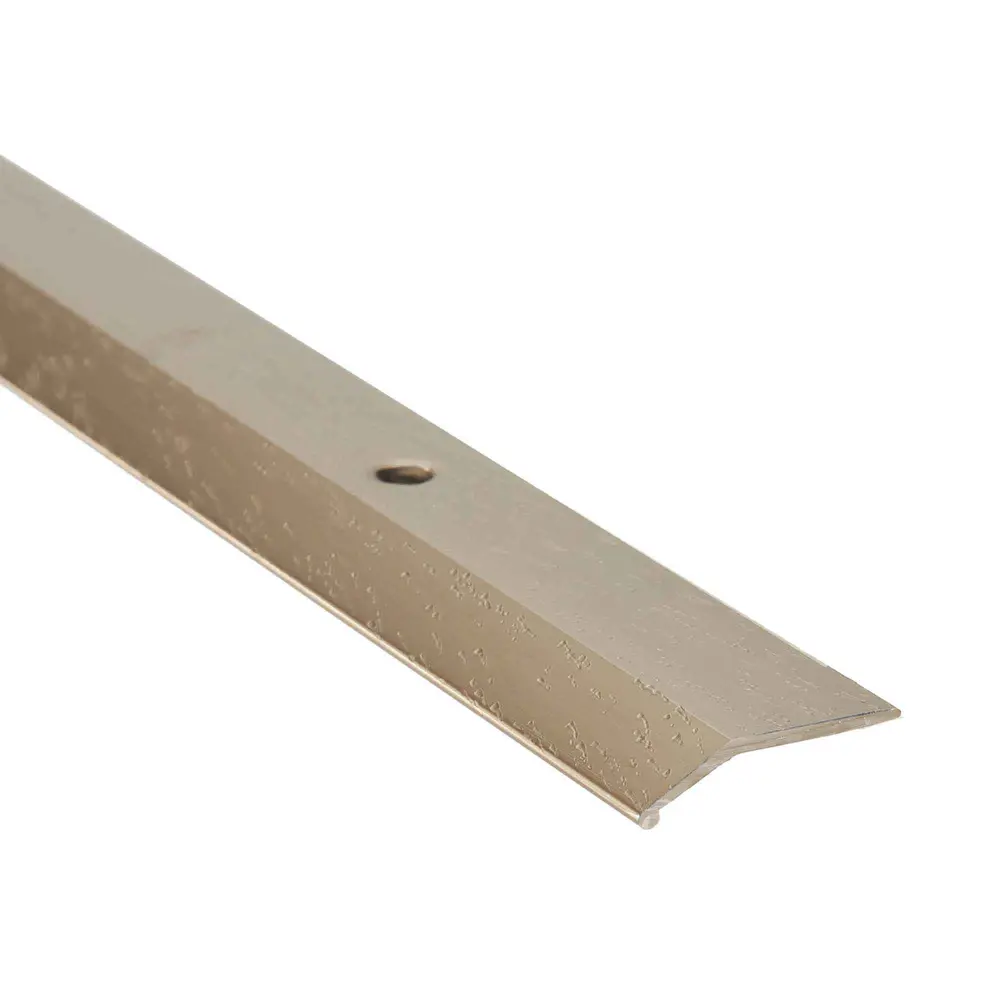 Hammered Titanium-built Equalizer Edging, 1" x 3'