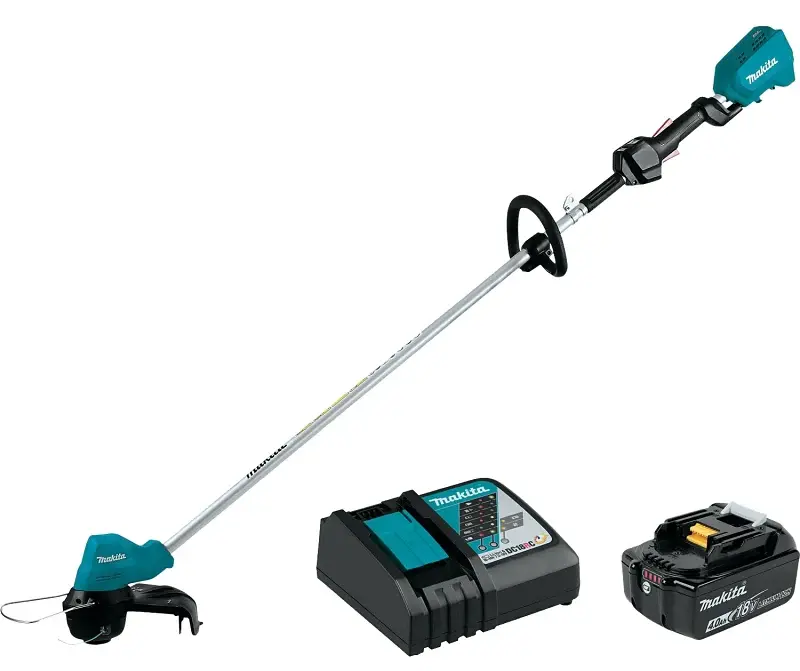 Adjustable Shaft Makita XRU23SM1/XRU12SM1 Trimmer Kit, Battery Included, 4 Ah, 18 V, Lithium-Ion, 3-Speed