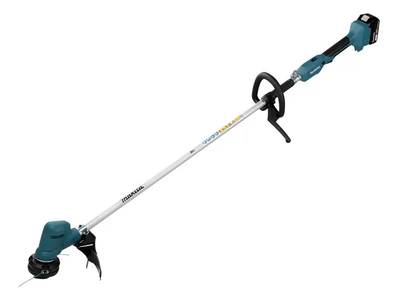Makita DUR194RTX2 LXT Line Trimmer 18V 1 x 5.0Ah Li-ion Edge Guide
