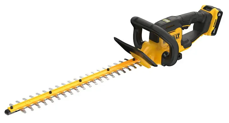 DEWALT MAX Series DCHT821P1 Battery-operated Hedge Trimmer Kit, Battery Included, 5 Ah, 20 V, 3/4 Cutting Capacity