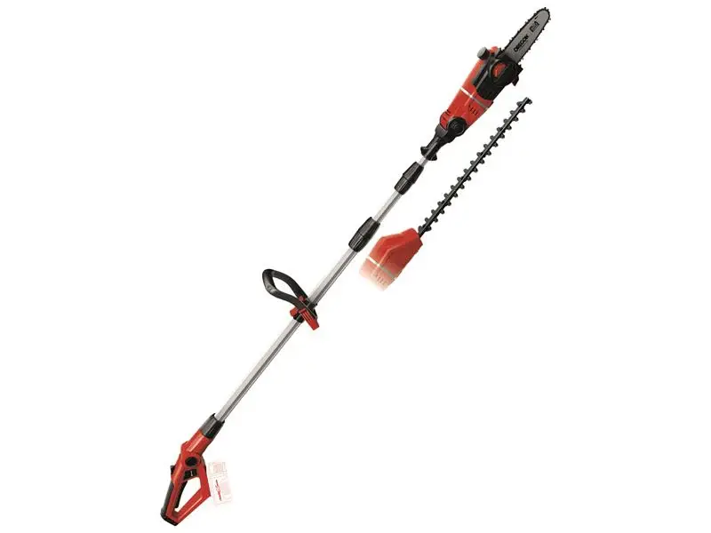 Telescopic Handle Einhell GE-HC 18 Li T-Solo High Trimmer & Pruner 18V Bare Unit