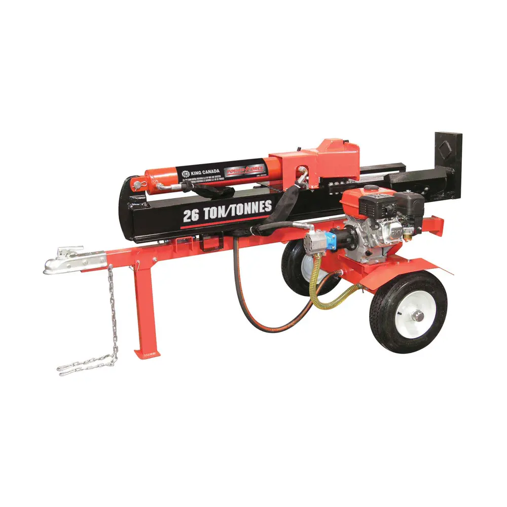 Automatic Return Horizontal / Vertical 6.5 HP Gas Log Splitter, 26 Ton