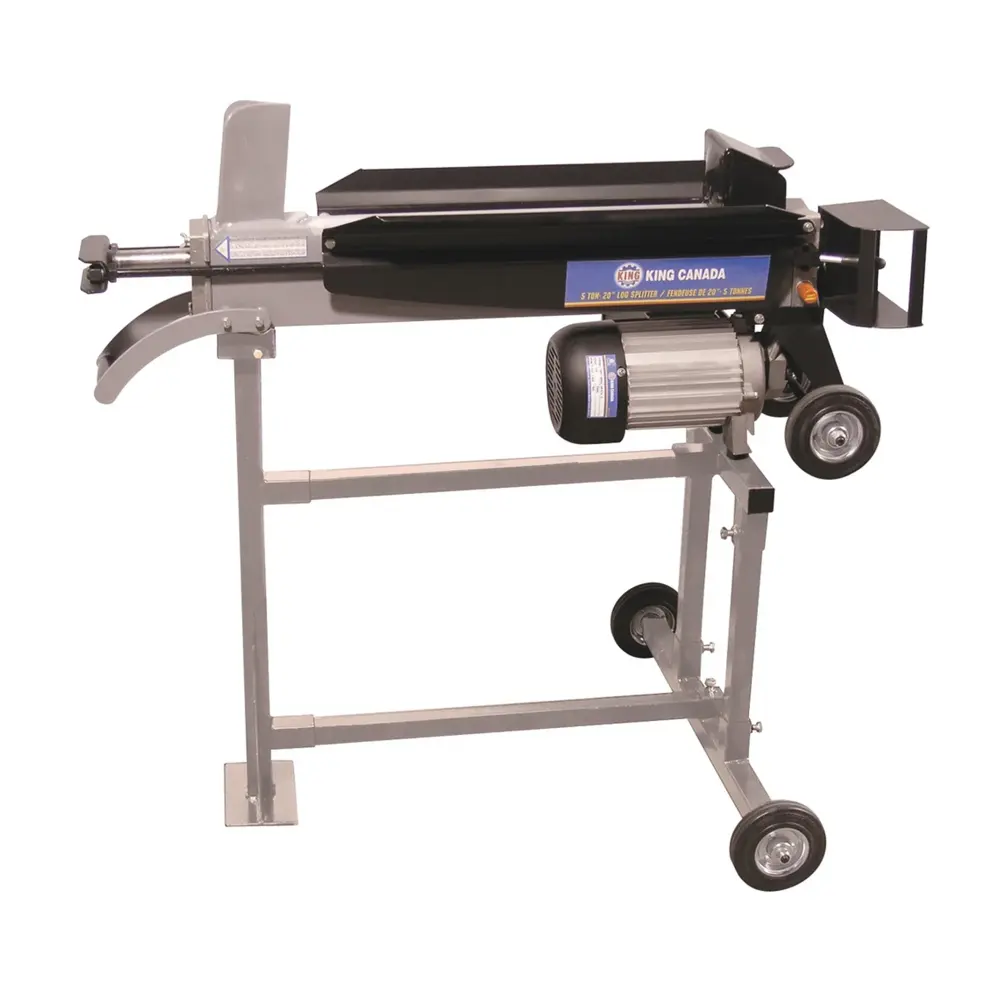 Gas Powered Stand 5 Ton Log Splitter