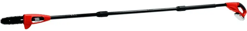 Telescoping Shaft Black+Decker LPP120 Pole Pruning Saw, 20 V, 8 Blade, 115 OAL