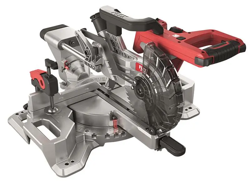Telescoping Shaft Flex Power Tools SMS 190 18.0-EC Mitre Saw 18V Bare Unit