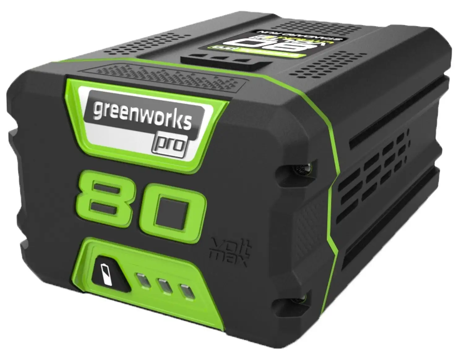 Greenworks 80V 2.0 Ah Lithium Ion Battery 2901302 Lawn Tool Power