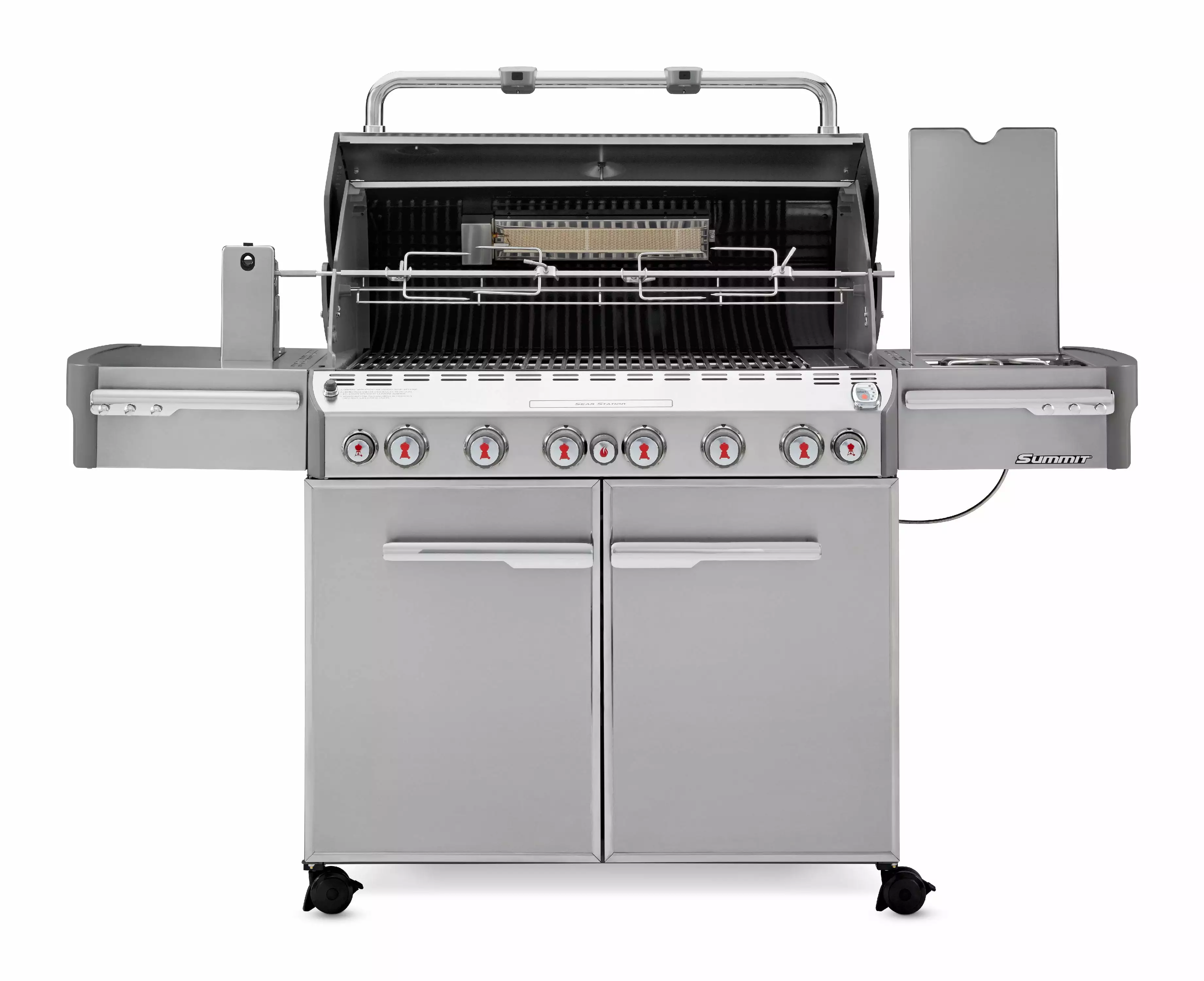 Weber Summit S-670 Liquid Propane Gas Grill