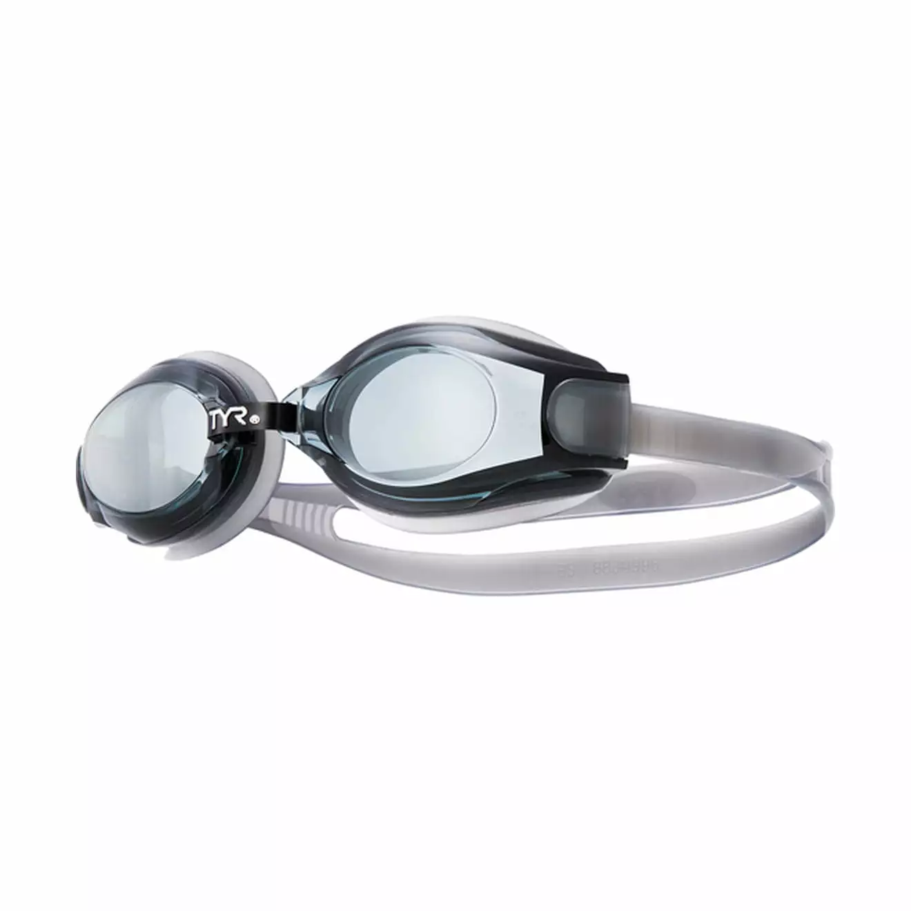 TYR Corrective Optical Swim Goggles Clear Vision Underwater