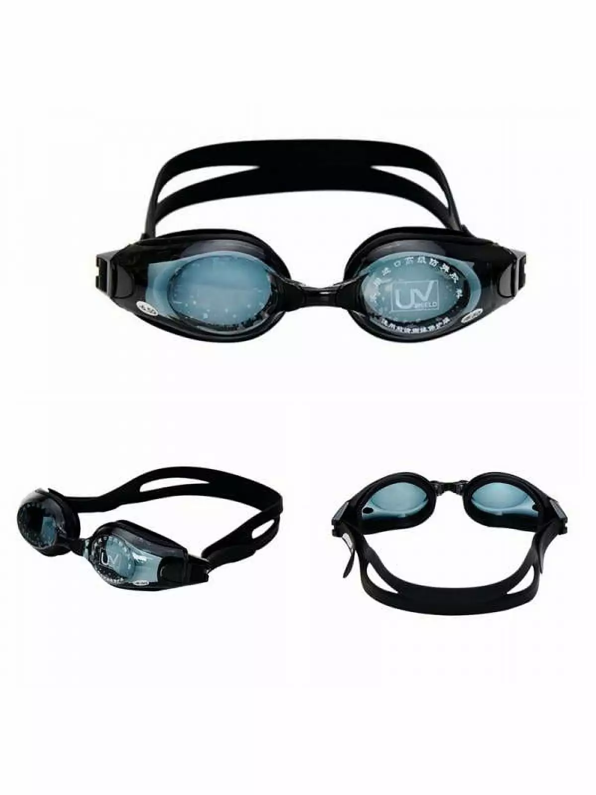 MarinaVida Myopia Nearsighted Train Swimming Goggles Glasses -1.5 TO -9.00 Myopia